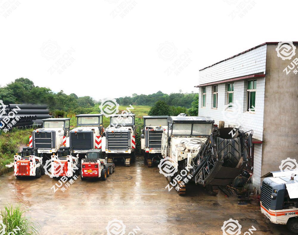 科普！地面銑刨機(jī)的強(qiáng)大功能