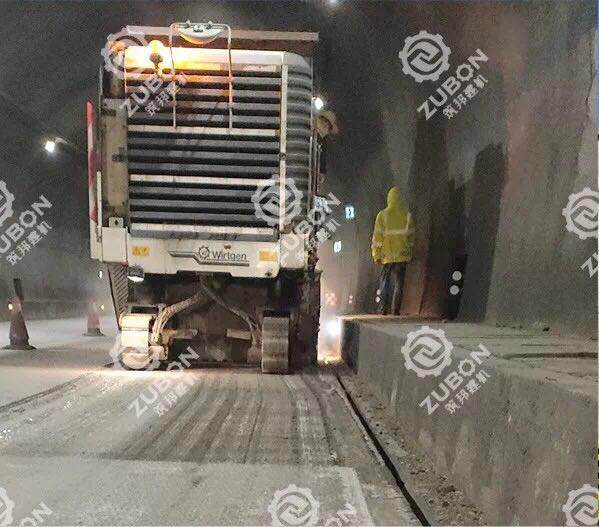 精銑刨技術(shù)在高速公路混凝土路面錯臺病害上的應(yīng)用