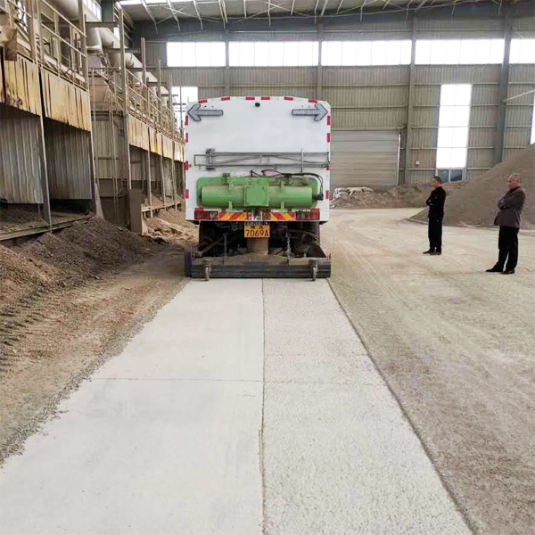 長(zhǎng)沙混凝土廠房清掃吸塵--施衛(wèi)普路面干洗車租賃